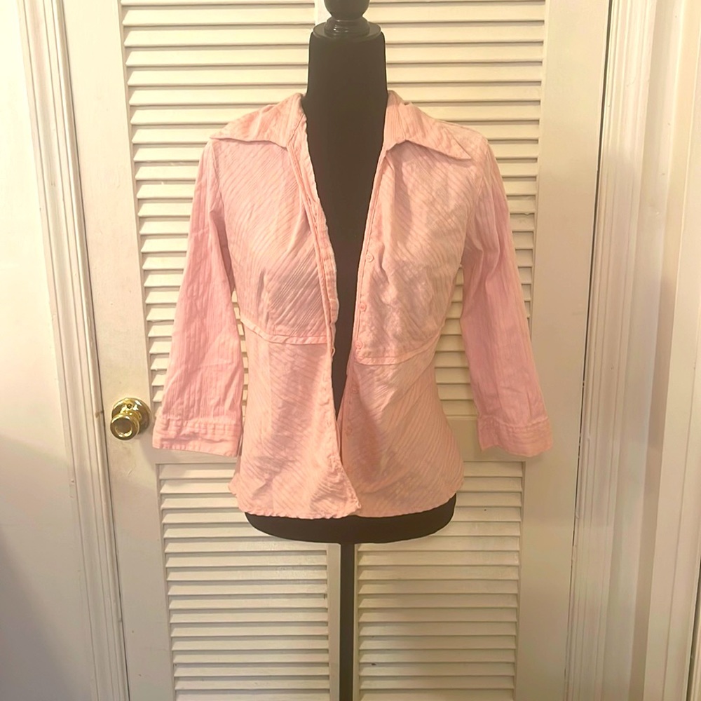 Bubble Gum Pink Shirt